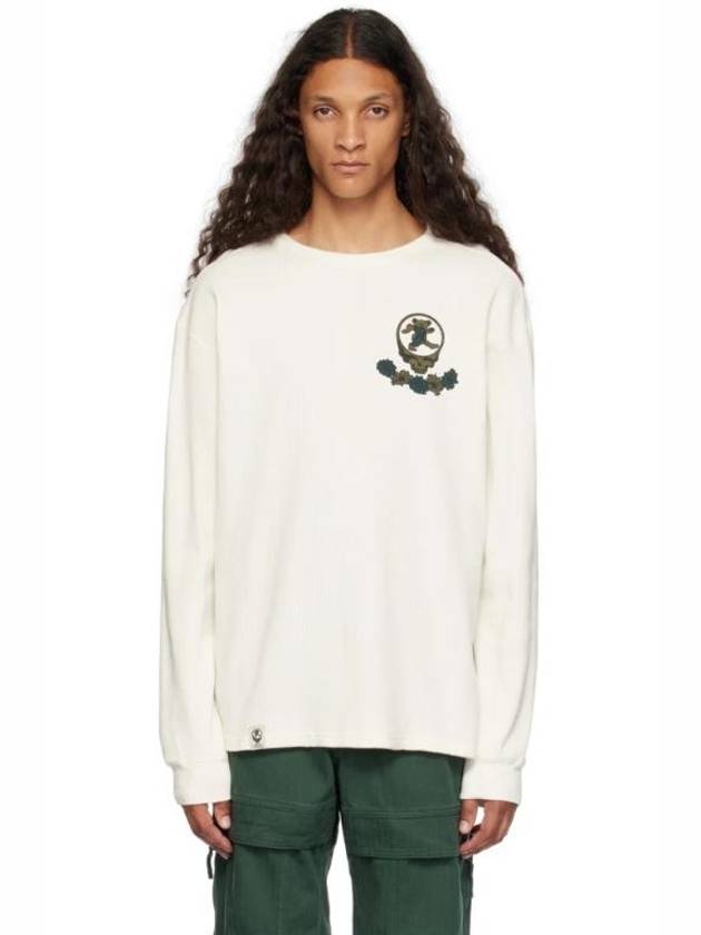 Off White GD SYF Long Sleeve T Shirt 241631M213017