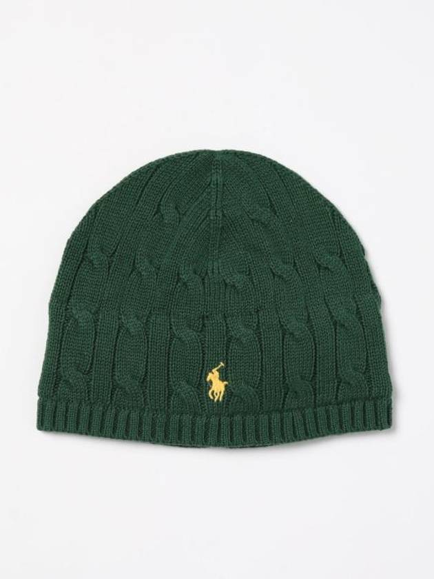 24FW 키즈 폴로 랄프로렌 모자 323953212 003 Green