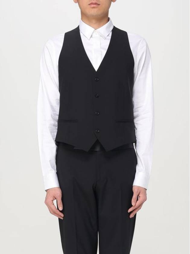 25SS 엠포리오 아르마니 베스트 01J0G001506 999 Black