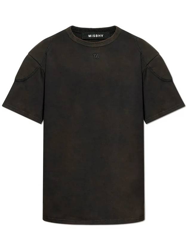 Misbhv M 풋볼 머슬 티셔츠 250M1020_BLACK