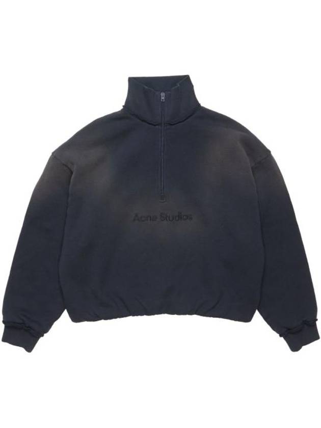 25SS 아크네 스튜디오 후드 티셔츠 AI0161 885 Blue