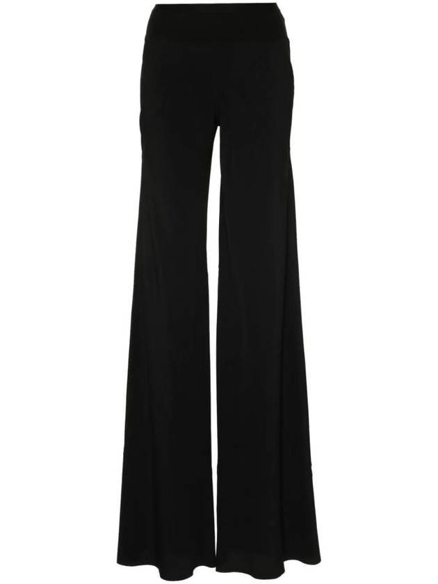 릭오웬스 바이어스 와이드 팬츠 블랙