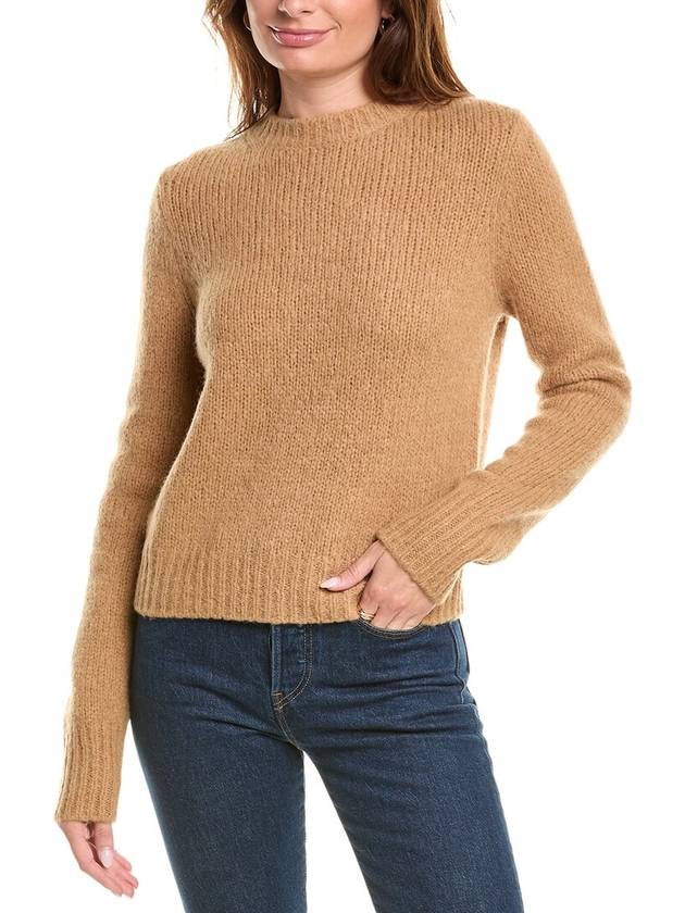 마르코 알파카 울 블렌드 스웨터 Marco Alpaca & Wool blend Sweater
