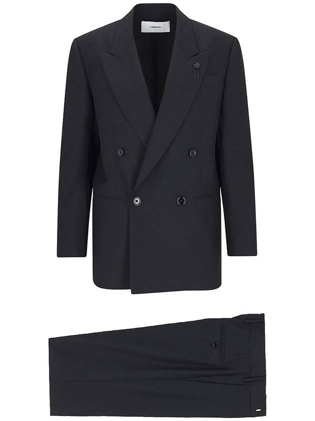 Lardini Double-breasted suit
