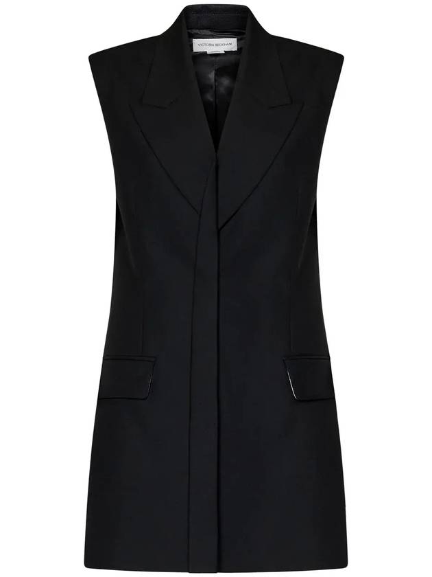 빅토리아 베컴 슬리브리스 테일러드 드레스 1224WDR005544A_1