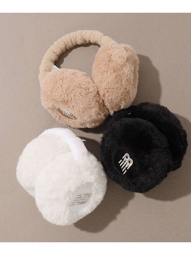 23FW 뉴발란스 겨울골프웨어 골프귀마개 퍼 이어머프