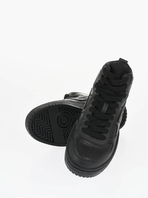 디젤 남성 하이탑 스니커즈