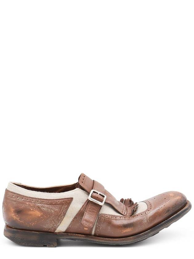 Monkstrap shoes