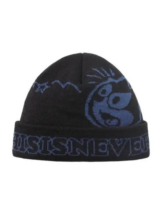 디스이즈네버댓 x 펠릭스 더 캣 비니 블랙 Thisisneverthat x Felix the Cat Beanie Black