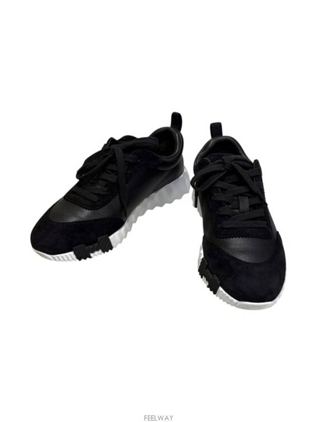 [클로버] 에르메스 바운싱 여성 스니커즈 블랙 36.5  H221176Z