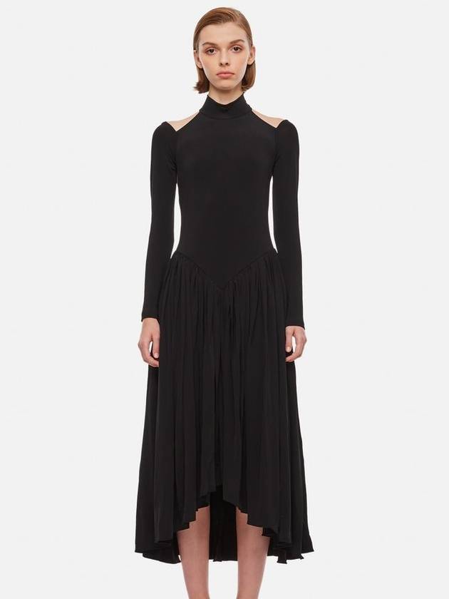 Khaite Dasa Midi Dress