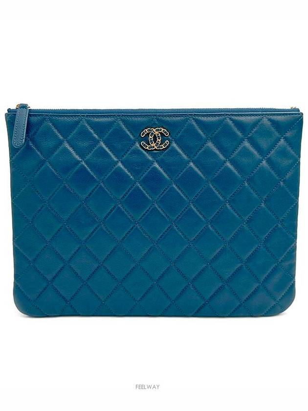 샤넬 여성 클러치 백