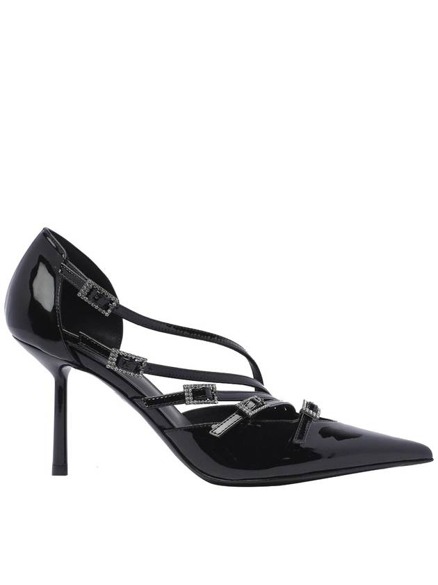 Le Silla Black Scarlet Pumps