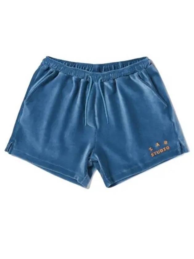 아이앱 스튜디오 코듀로이 쇼츠 오션 블루 IAB Studio Corduroy Shorts Ocean Blue