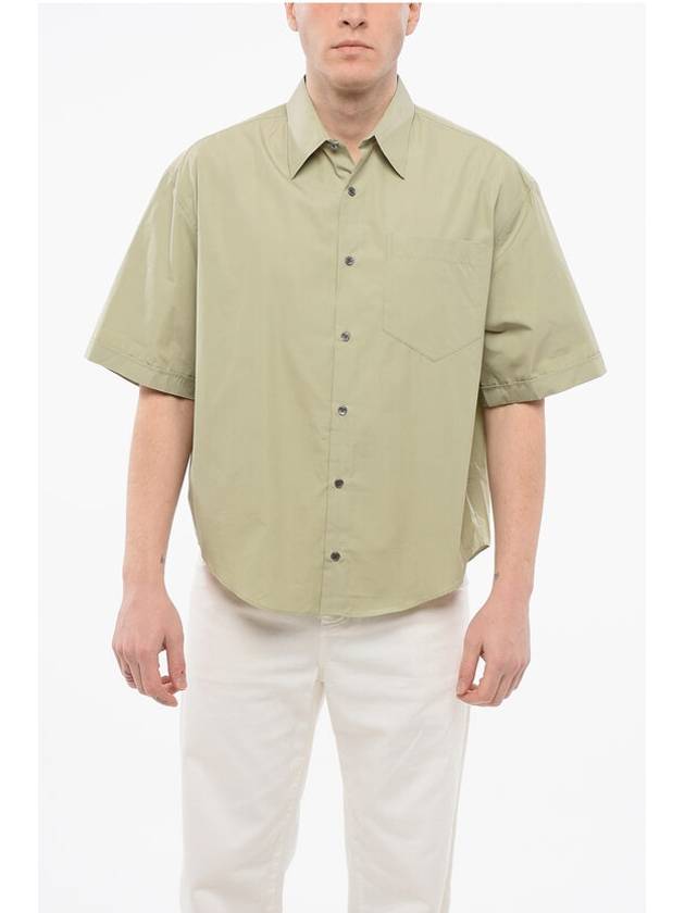 아미 남성 반팔 셔츠