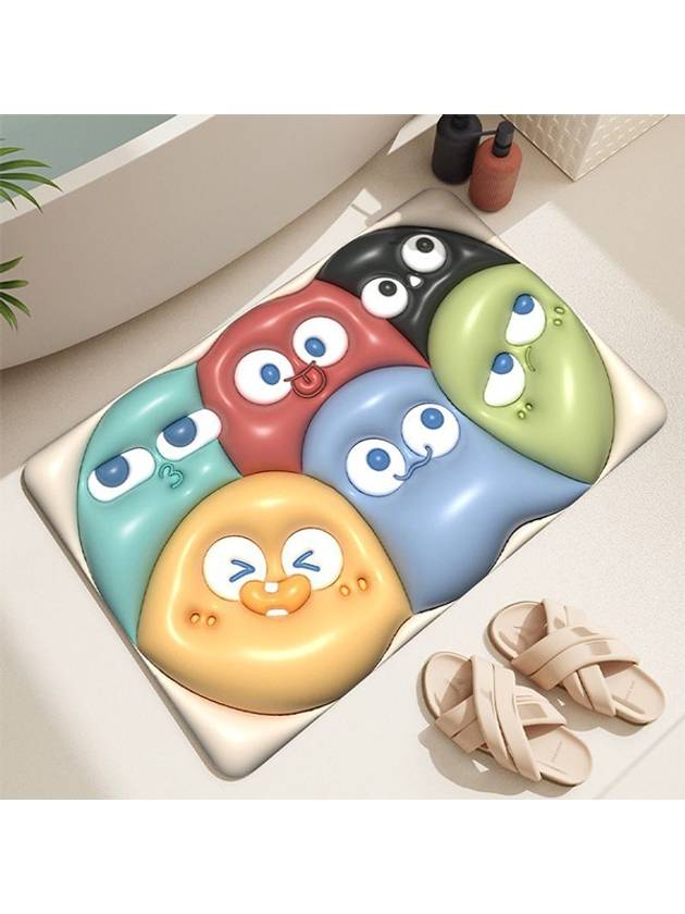 포유매트 3D 말랑이 규조토 발매트