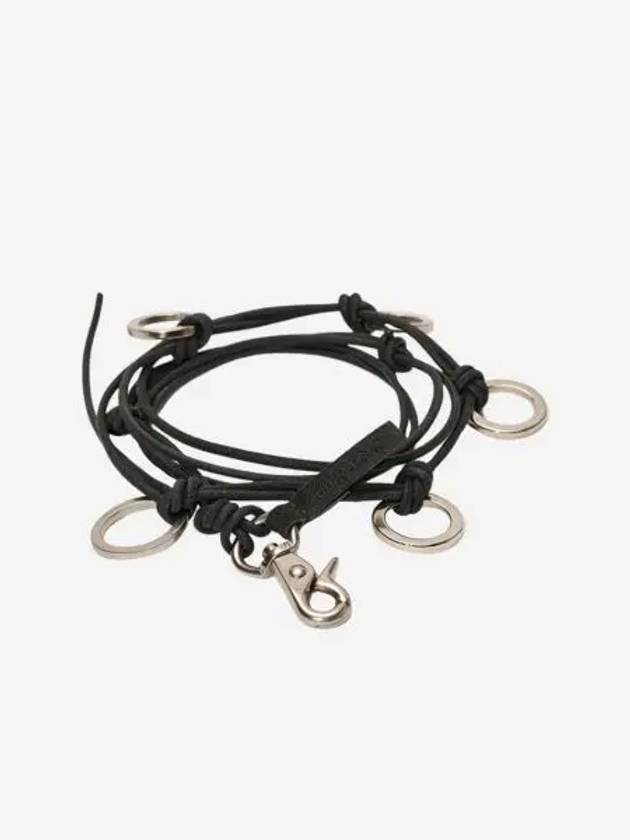 아워레가시 라돈 벨트 레더 블랙 Our Legacy Ladon Belt Leather Black