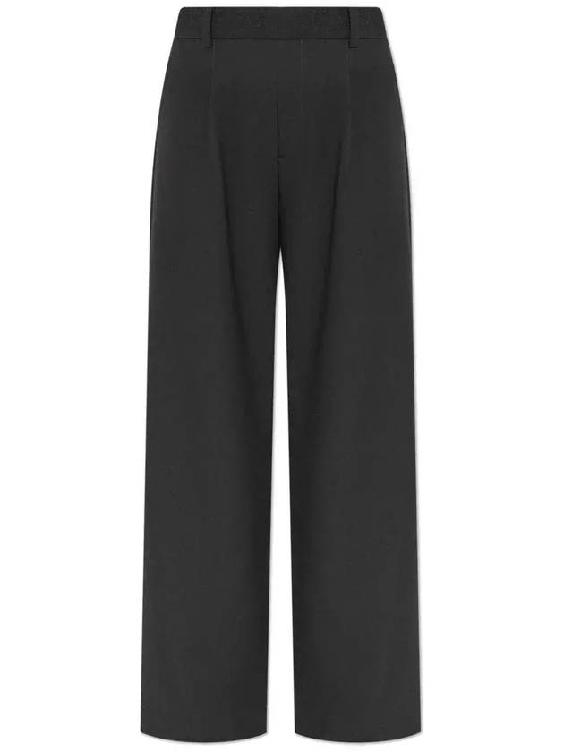 게스투즈 테일러드 와이드 레그 팬츠 109097590_DARKGREY