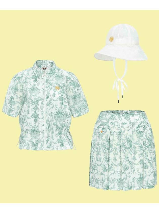 마헤스 1 세인트 시그니춰 골드라벨 윈드시어서커 올코디세트 여성 반팔 티셔츠 GW40543 GKW9283 EC00776