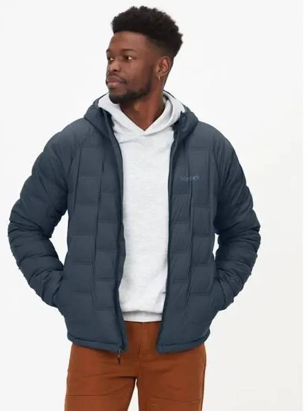 마모트 마모트 맨즈 WarmCube 액티브 Novus 후디 후드티 Thunderhead 9864562