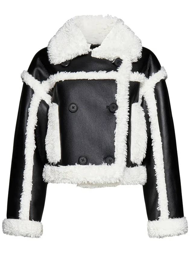 스탠드 스튜디오 더블브레스트 크롭 재킷 610909010_89100