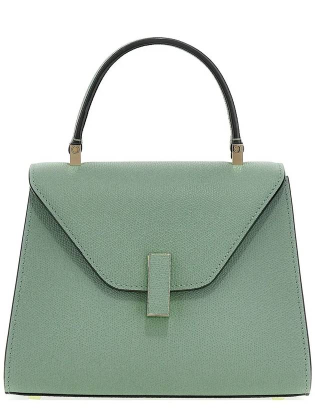 Valextra Iside 폴드오버 미니 탑 핸들 백 WBES0036028LOC99_VEU