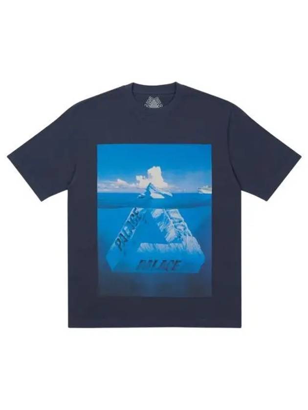 팔라스 버그퍼그 티셔츠 네이비 21FW Palace Berg Ferg T Shirt Navy 21FW