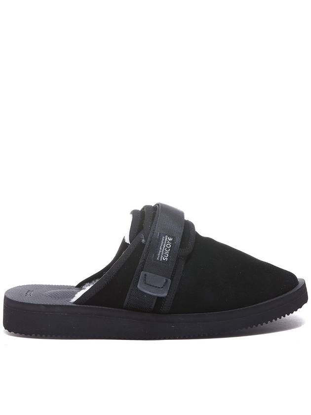 Suicoke Suede effect mules