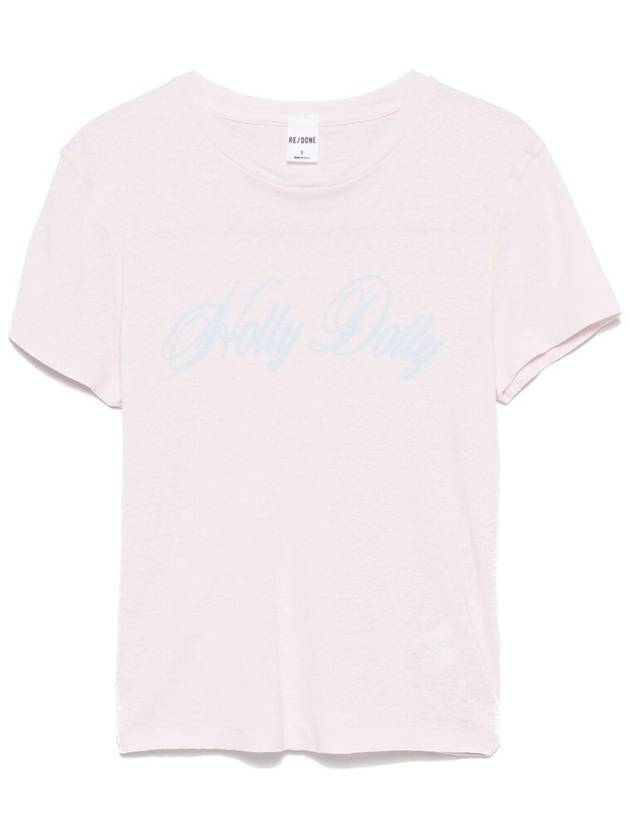 RE/DONE - Cotton T Shirts