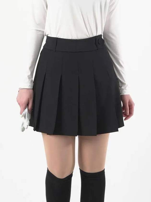 여성 골프 치마 비조 주름 골프플리츠 스커트 여자골프웨어 라운딩룩