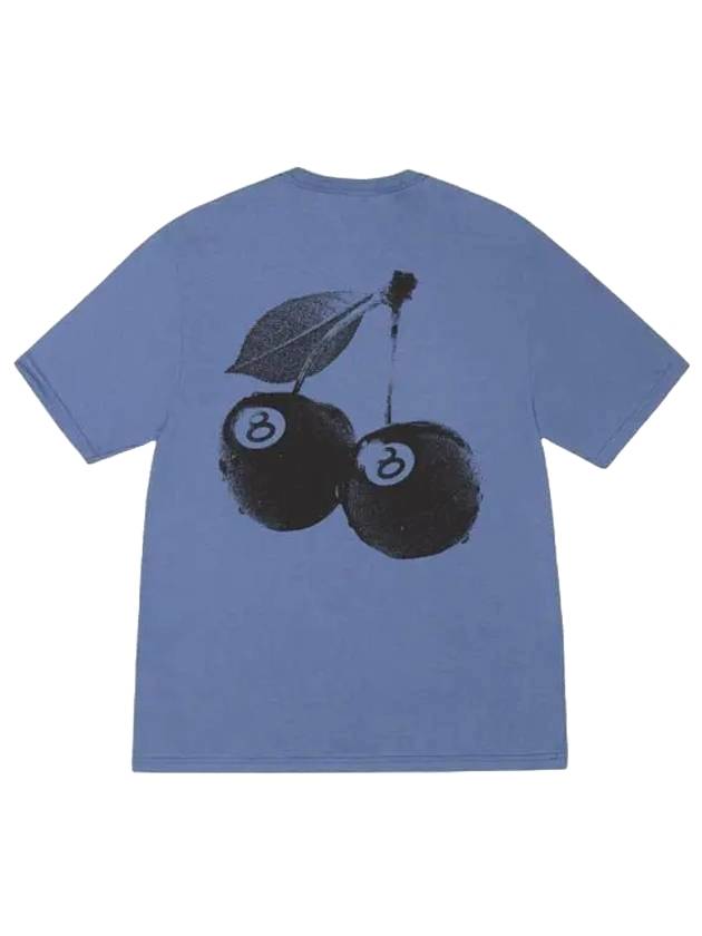 스투시 체리스 반팔 티셔츠 스톰