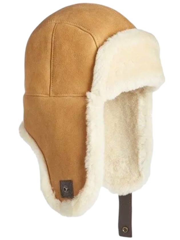 어그 쉽스킨 트래퍼 체스트넛