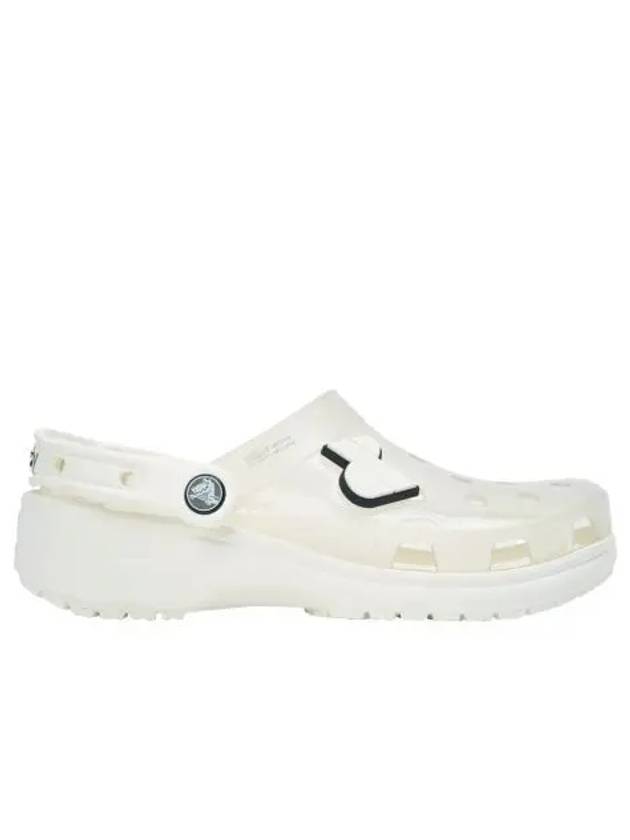 크록스 x 케이스스터디 클래식 클로그 클리어 Crocs x Casestudy Classic Clog Clear