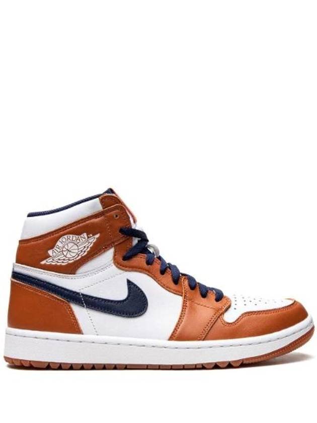 조단 조던 X 이스트사이드 골프 에어 조던 1 골프 하이 스니커즈 DZ4523