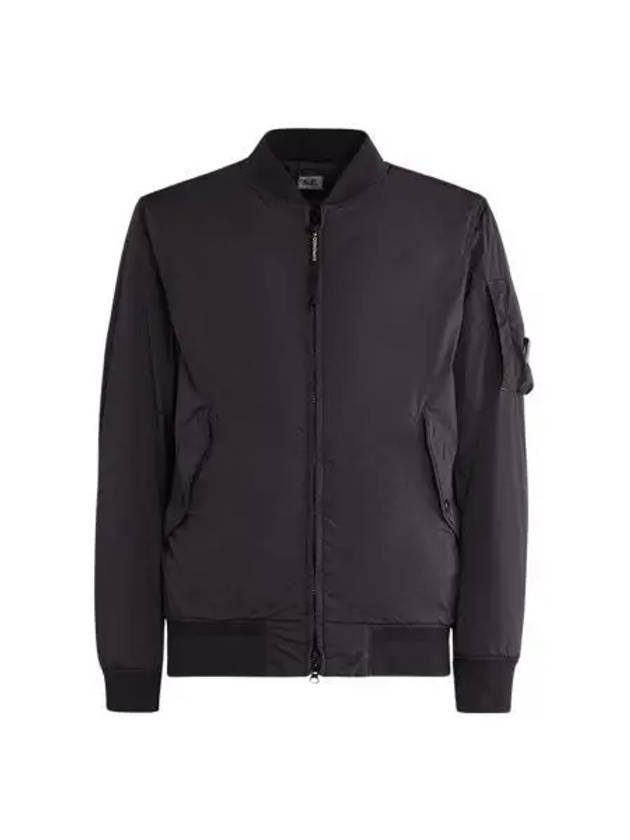 C.P. 컴퍼니 나이크라 R 봄버 자켓 블랙 23FW C.P. Company Nycra R Bomber Jacket Black 23FW