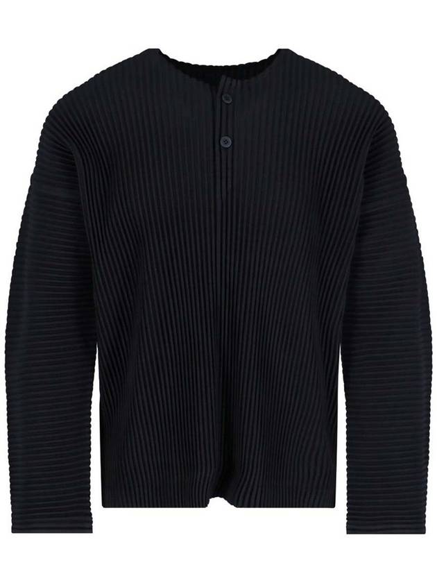 Homme Plisse Issey Miyake Ribbed sweatshirt