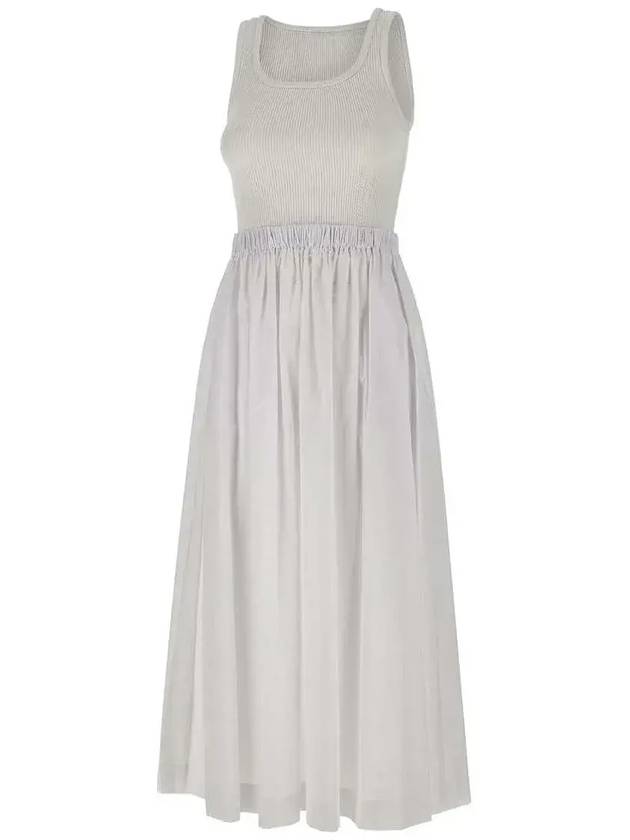 아이스버그 패널 슬리브리스 드레스 H0610132_1101