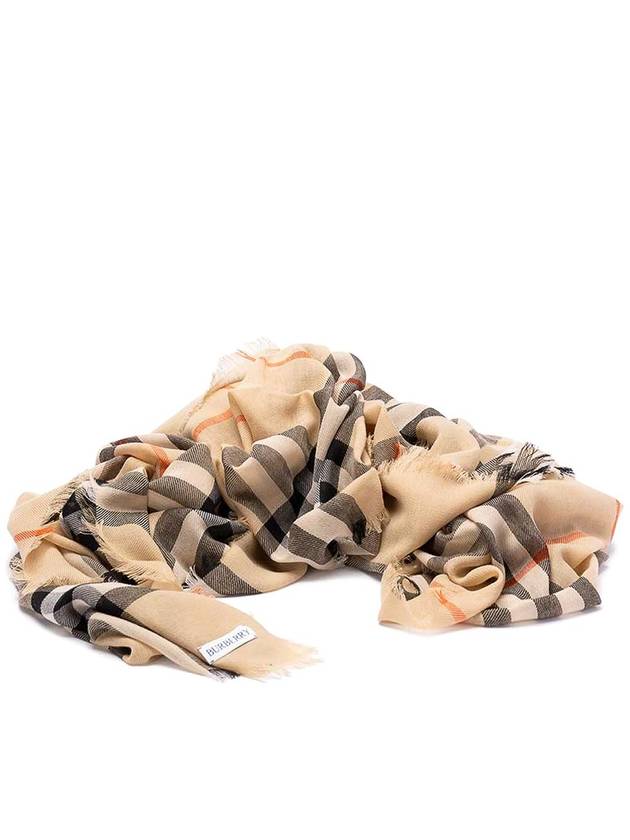 Burberry Giant Check Scarf