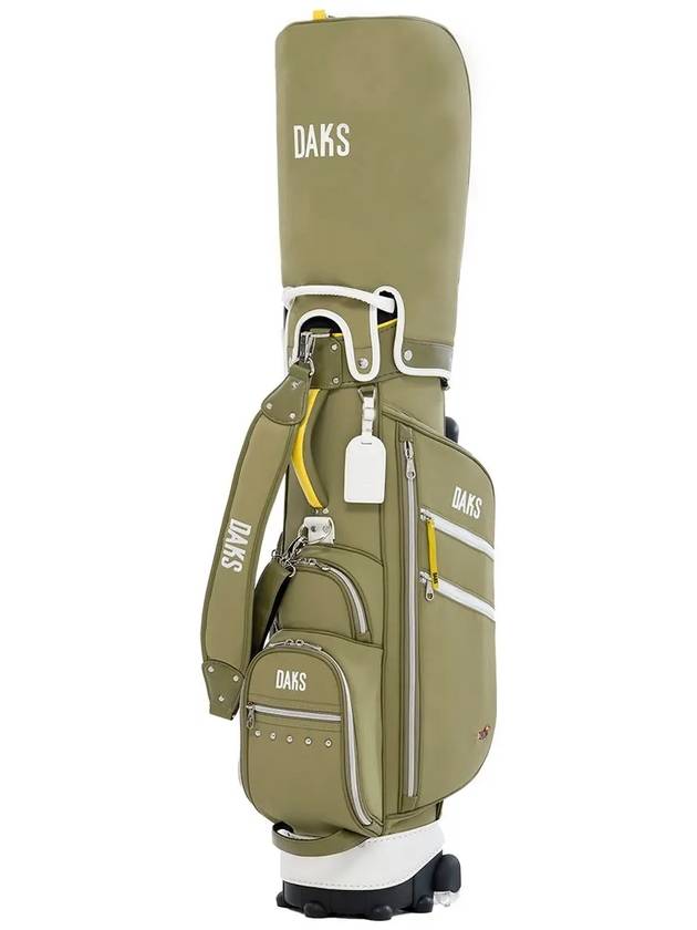 닥스 여성 골프백 바퀴형 캐디백 DC 031L OG