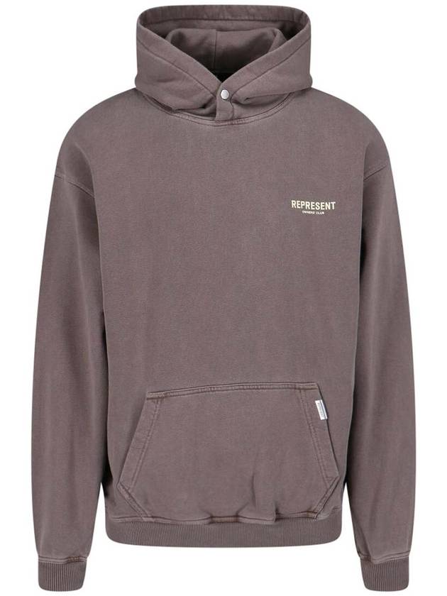 Represent Felpa Cappuccio Owners Club