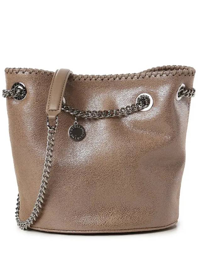 Stella McCartney Falabella 체인 링크 버킷 백 7B0058WP0301_6500