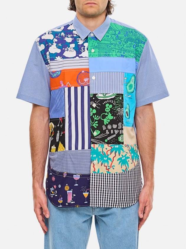 Junya Watanabe Short Sleeve Patch T-shirt