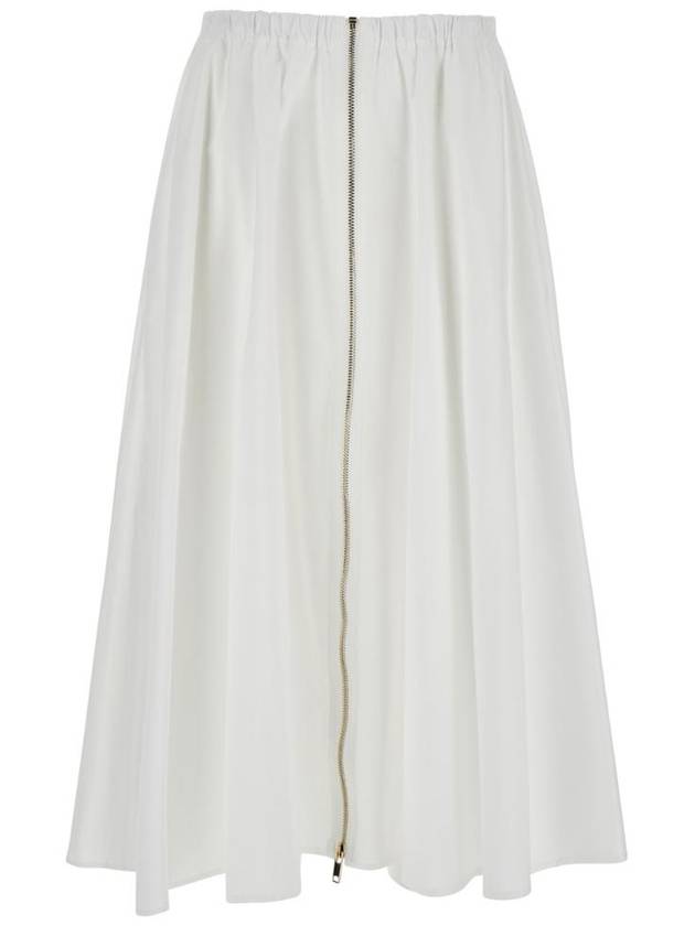 세미쿠튀르 POPELINE SKIRT Y5SK21A010