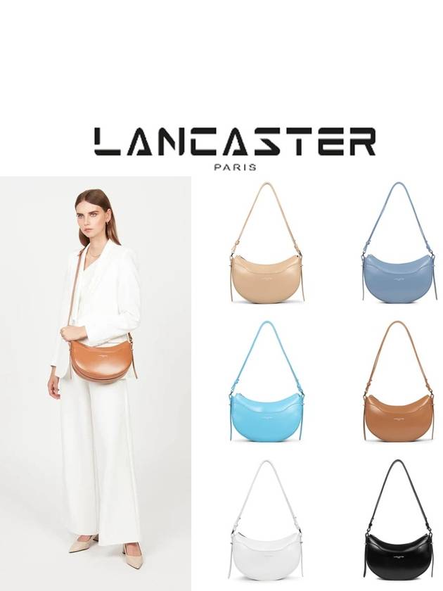 랑카스터 가방 수아브 에이스 초승달 호보백 433 28