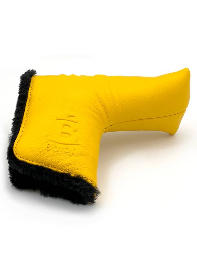 옐로우 레더 퍼터 커버_블레이드