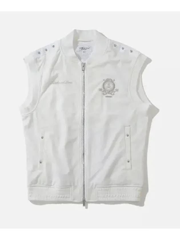 I국내배송I 마크앤로나 Prince Stud Zip Vest MLM 3A AD05 남성 프린스 스터드 집업 베스트 ㅡkr 222592