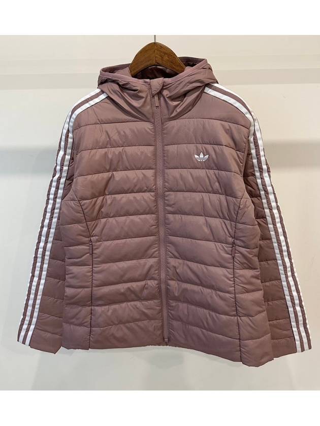 아디다스 경량 패딩 자켓 HK5250 WOMENS UK10 JP L