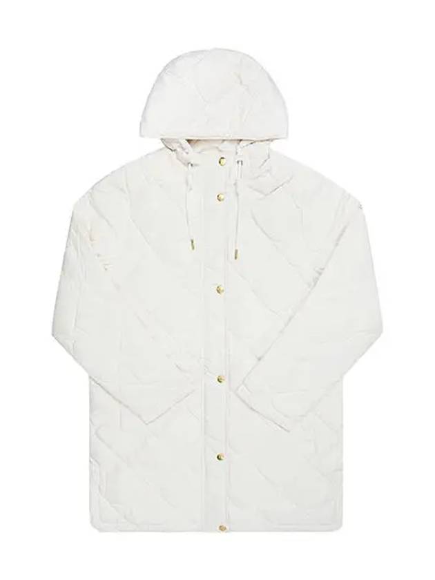 세인트제임스 패딩 2895 BLANC 이리나 퀄팅 롱 여성패딩