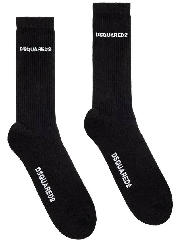 Dsquared2 로고 양말 DFV1432000_010