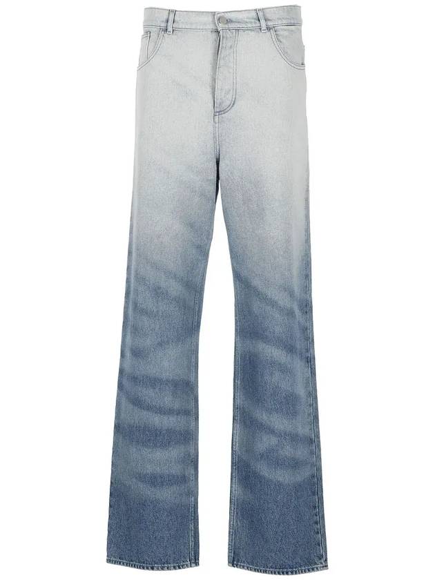 Botter 로고 패치 장식 청바지 5003BD003_DENIMWASH